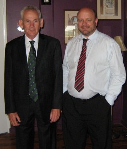 Alan Whitham and Gregory Storer