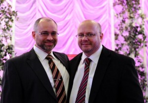 Michael and Gregory