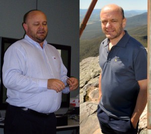 5 years between photos