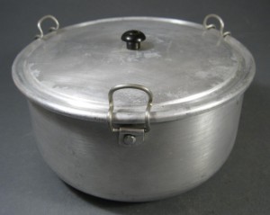 christmas pudding steamer